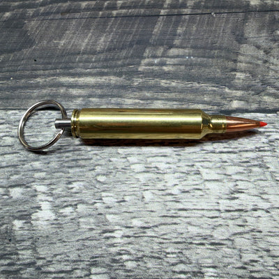 28 Nosler Bullet Key Chain
