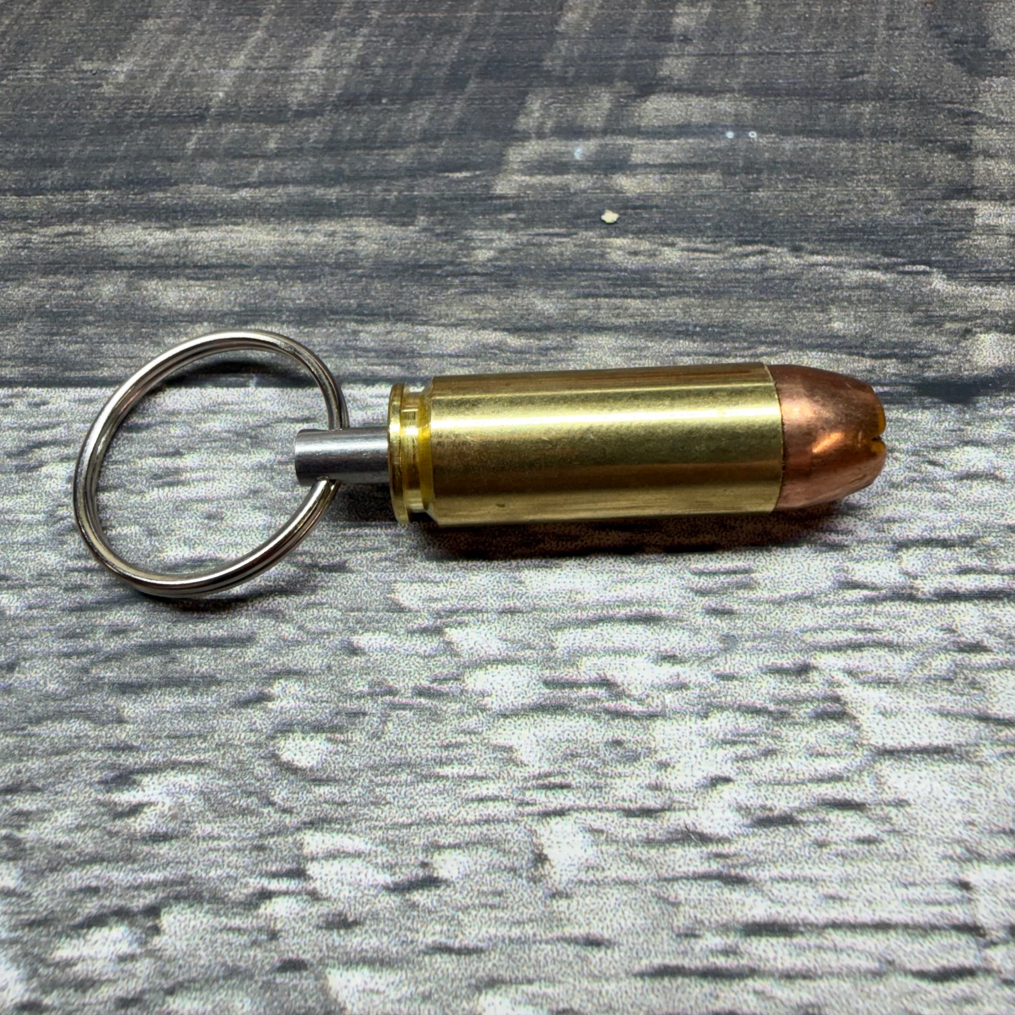 475 Wildey Magnum Bullet Key Chain