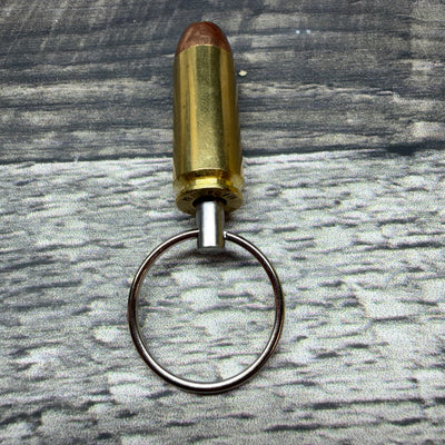 475 Wildey Magnum Bullet Key Chain