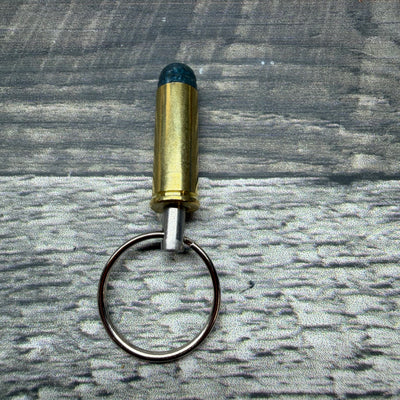41 Long Colt Bullet Key Chain
