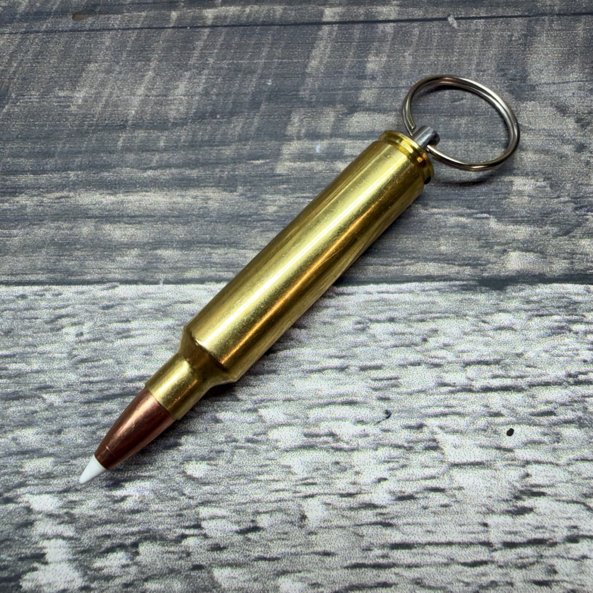 30 Nosler Bullet Key Chain