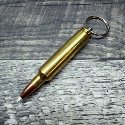 30 Nosler Bullet Key Chain