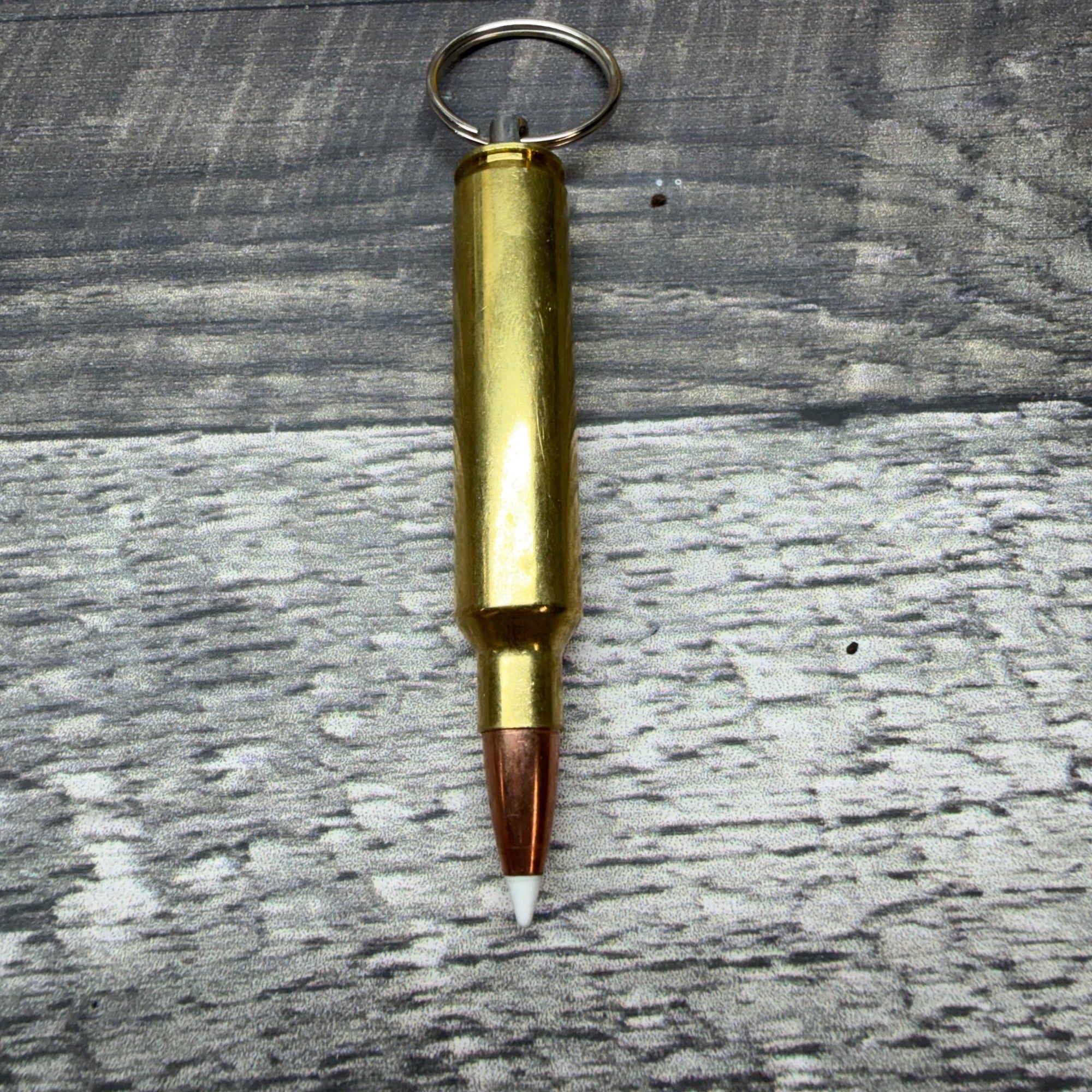 30 Nosler Bullet Key Chain