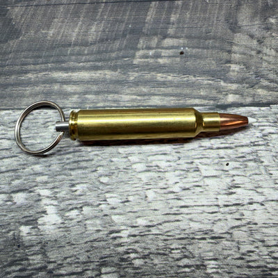 30 Nosler Bullet Key Chain
