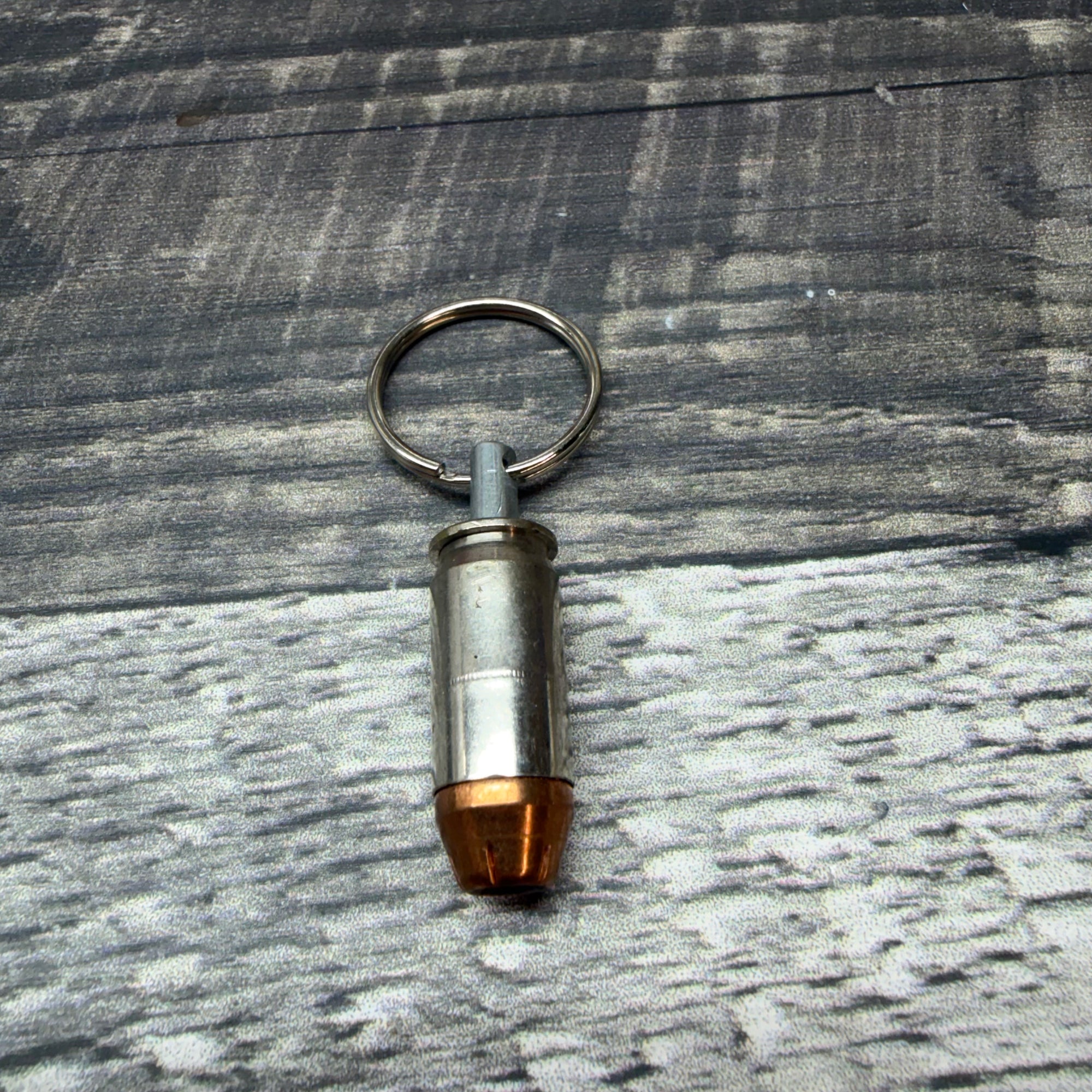 45 ACP Nickle key chain
