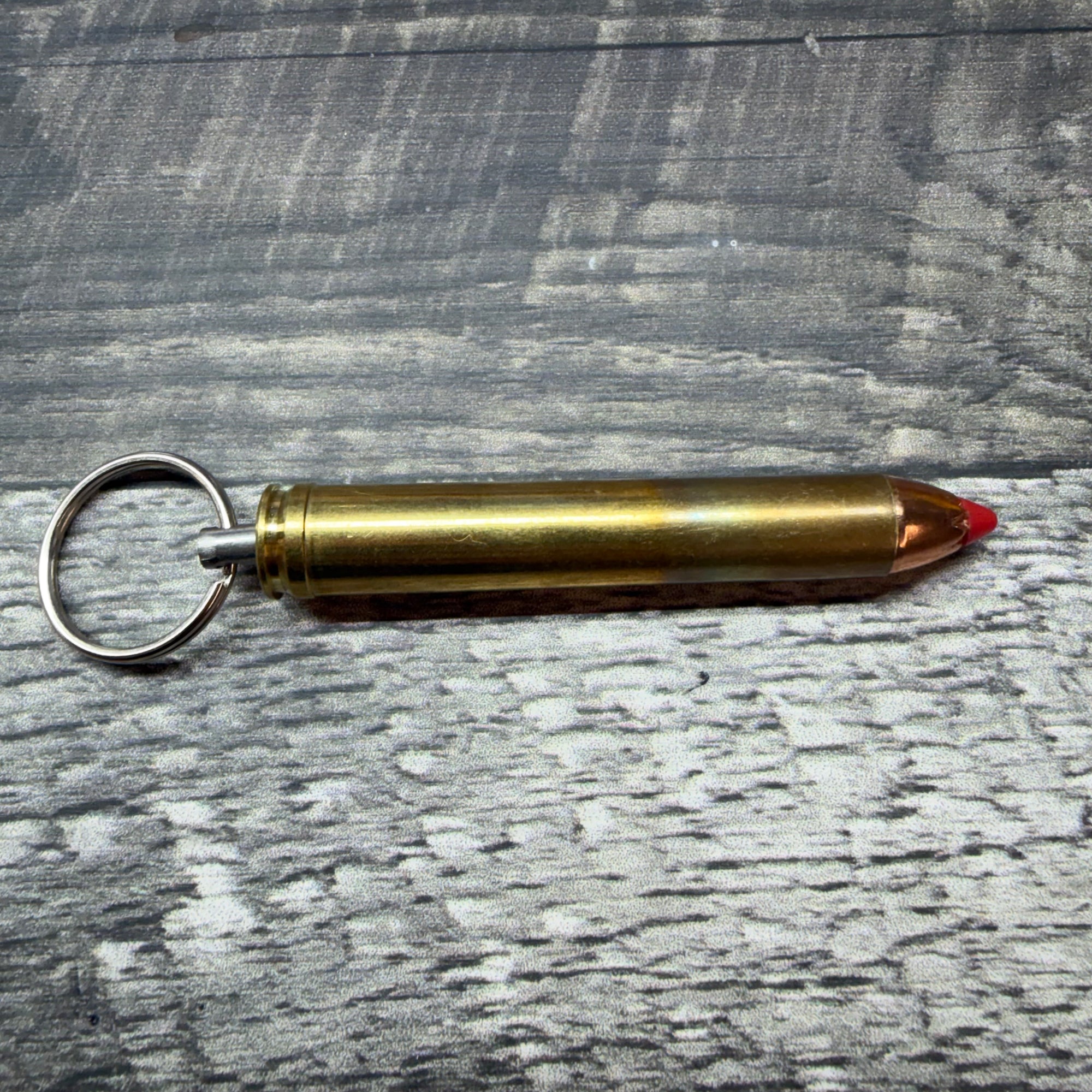 458 Lott Bullet Keychain