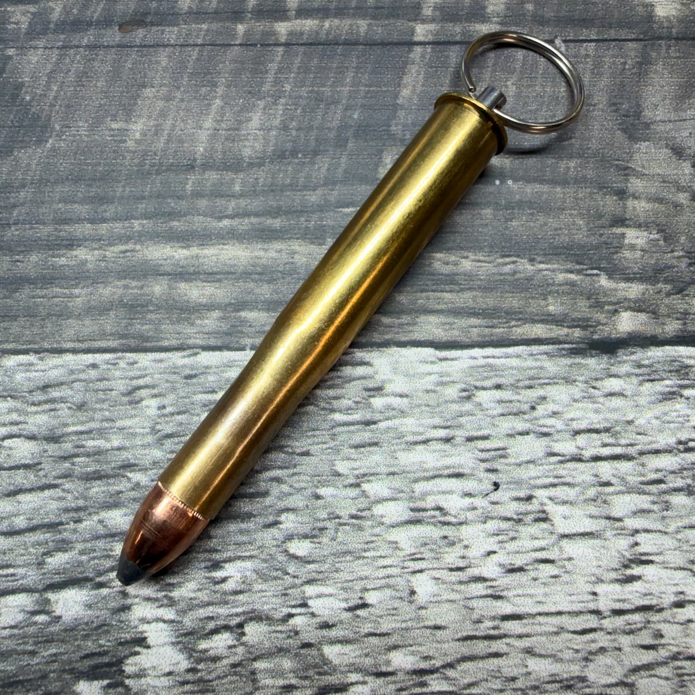 450/400 Nitro Express 3.25" Bullet Keychain