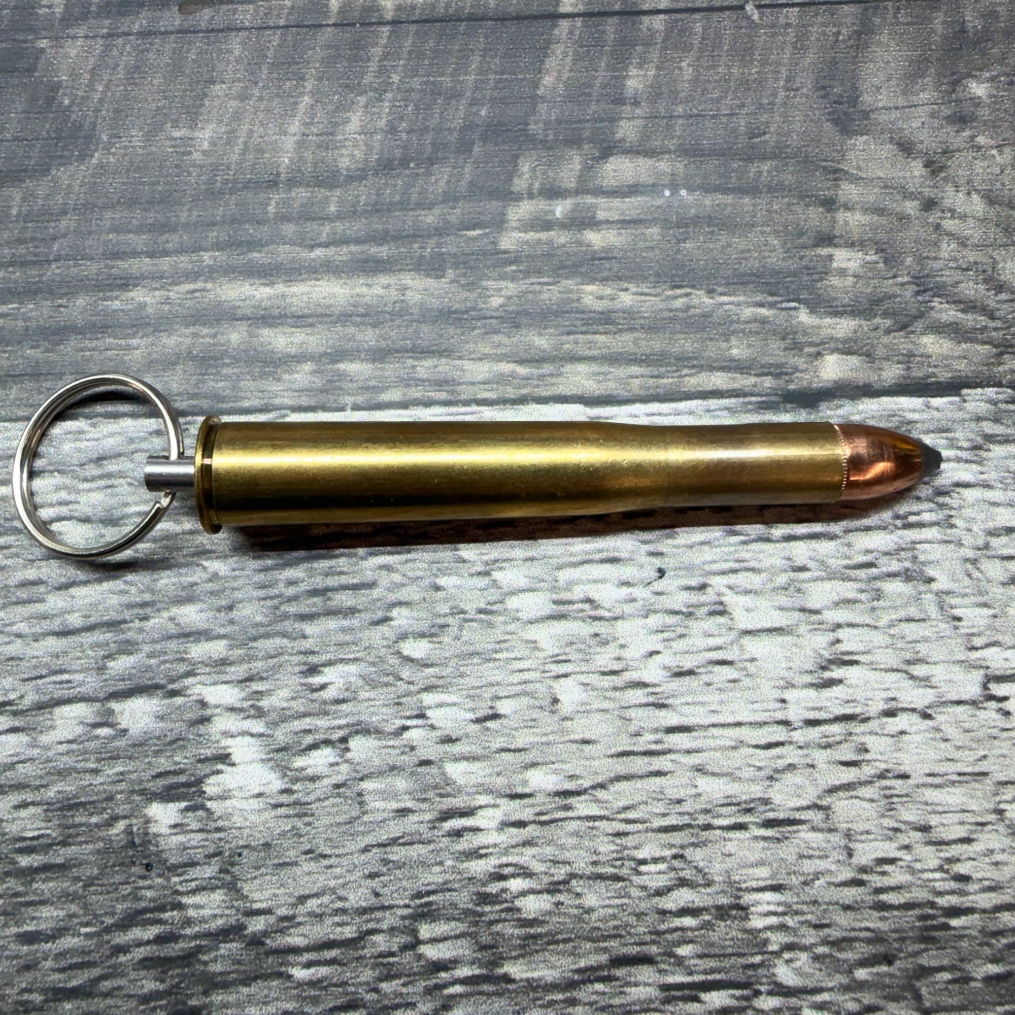 450/400 Nitro Express 3.25" Bullet Keychain