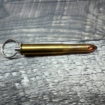 450/400 Nitro Express 3.25" Bullet Keychain