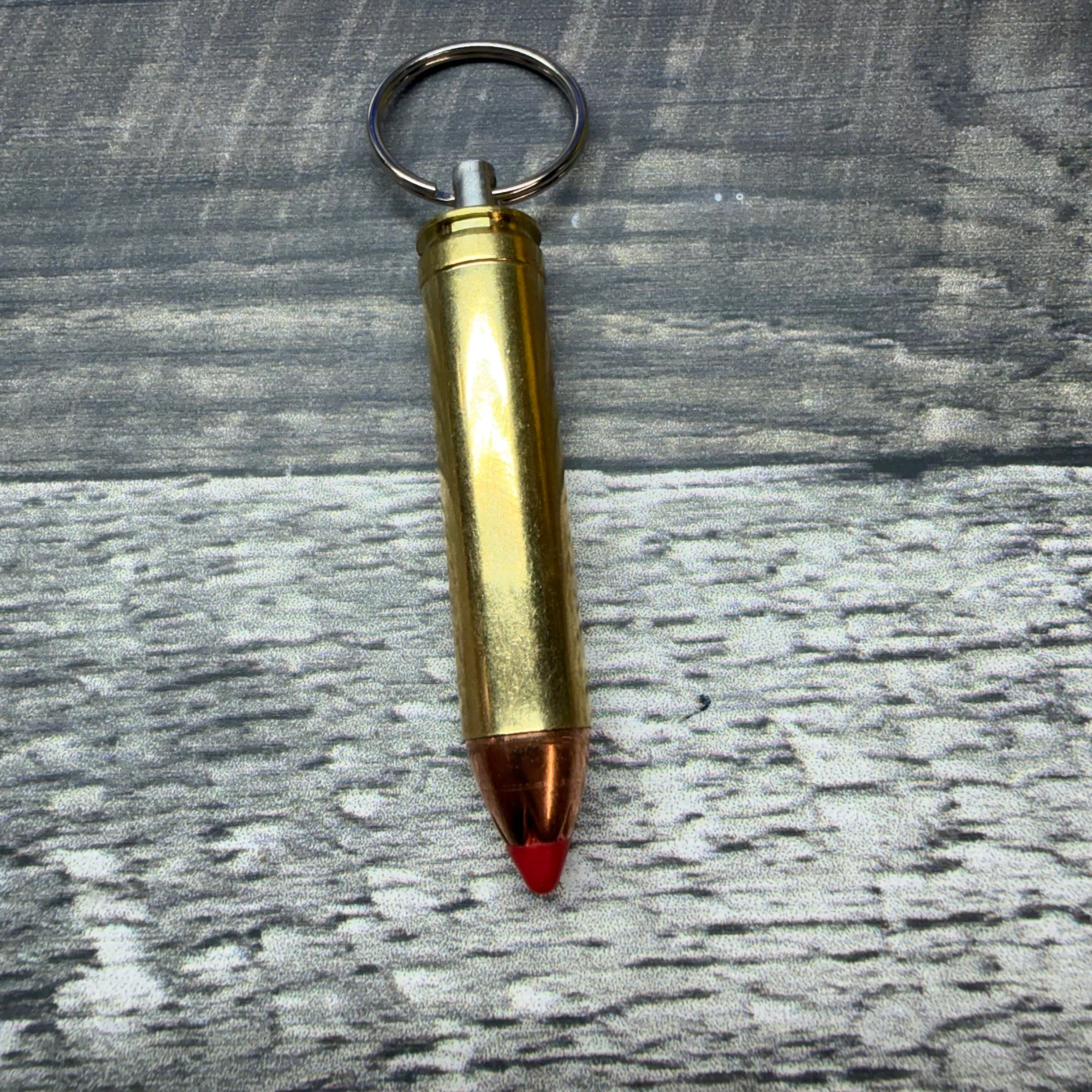 450 Marlin Bullet Keychain