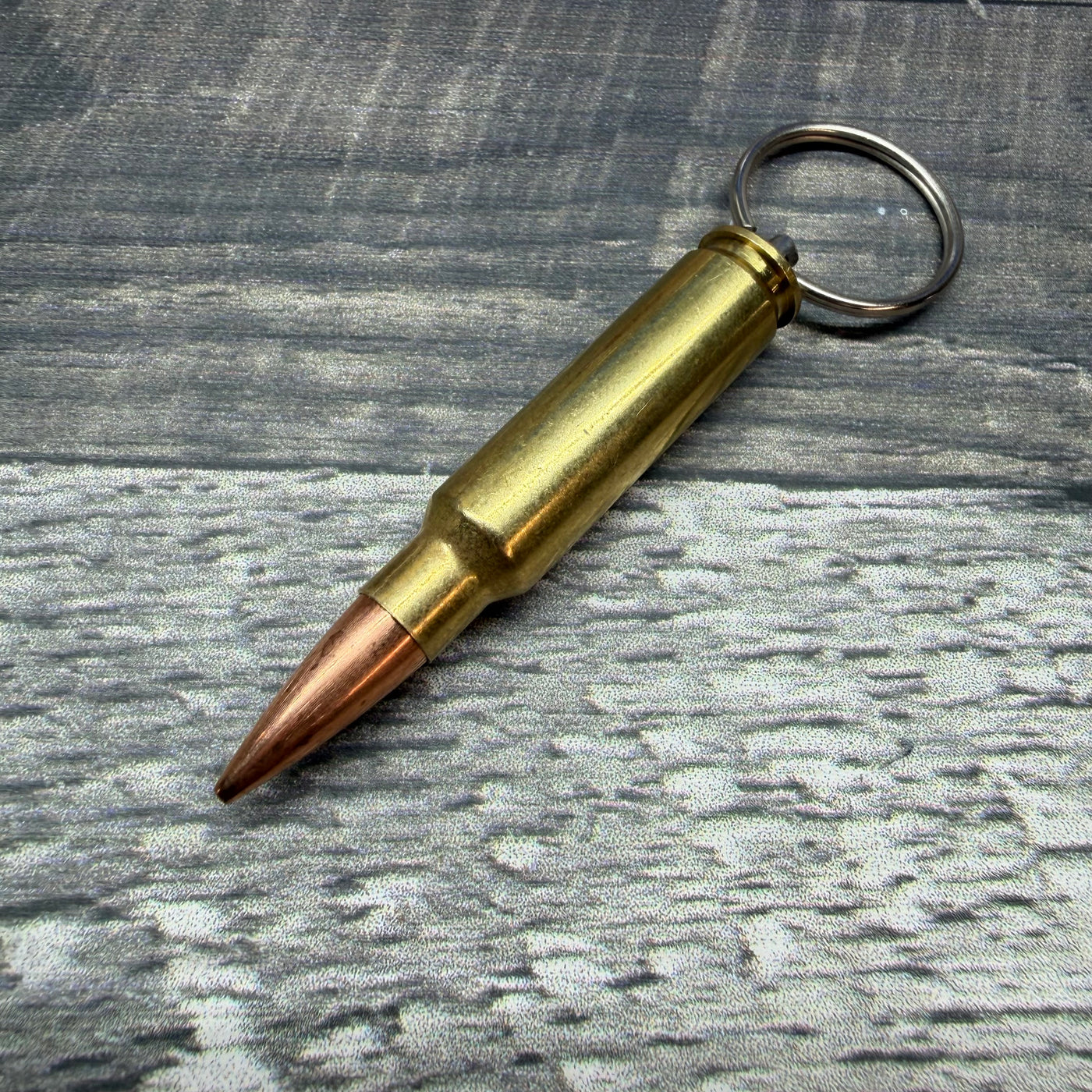 30 TC Bullet Keychains