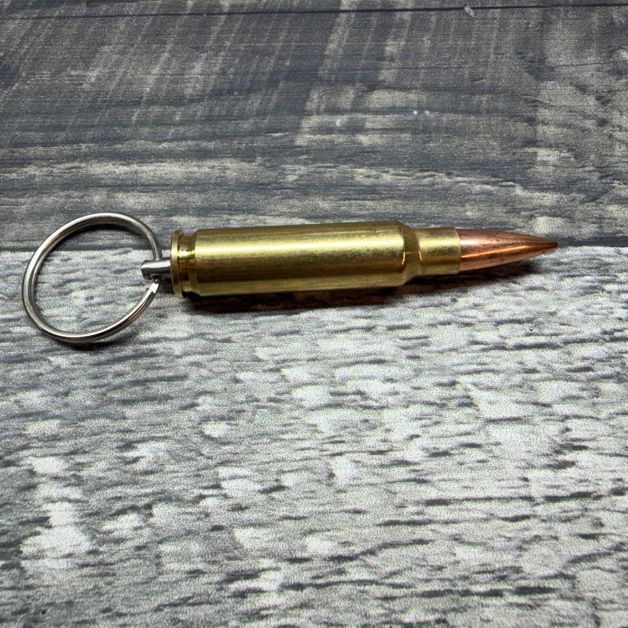 30 TC Bullet Keychains