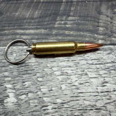 30 TC Bullet Keychains