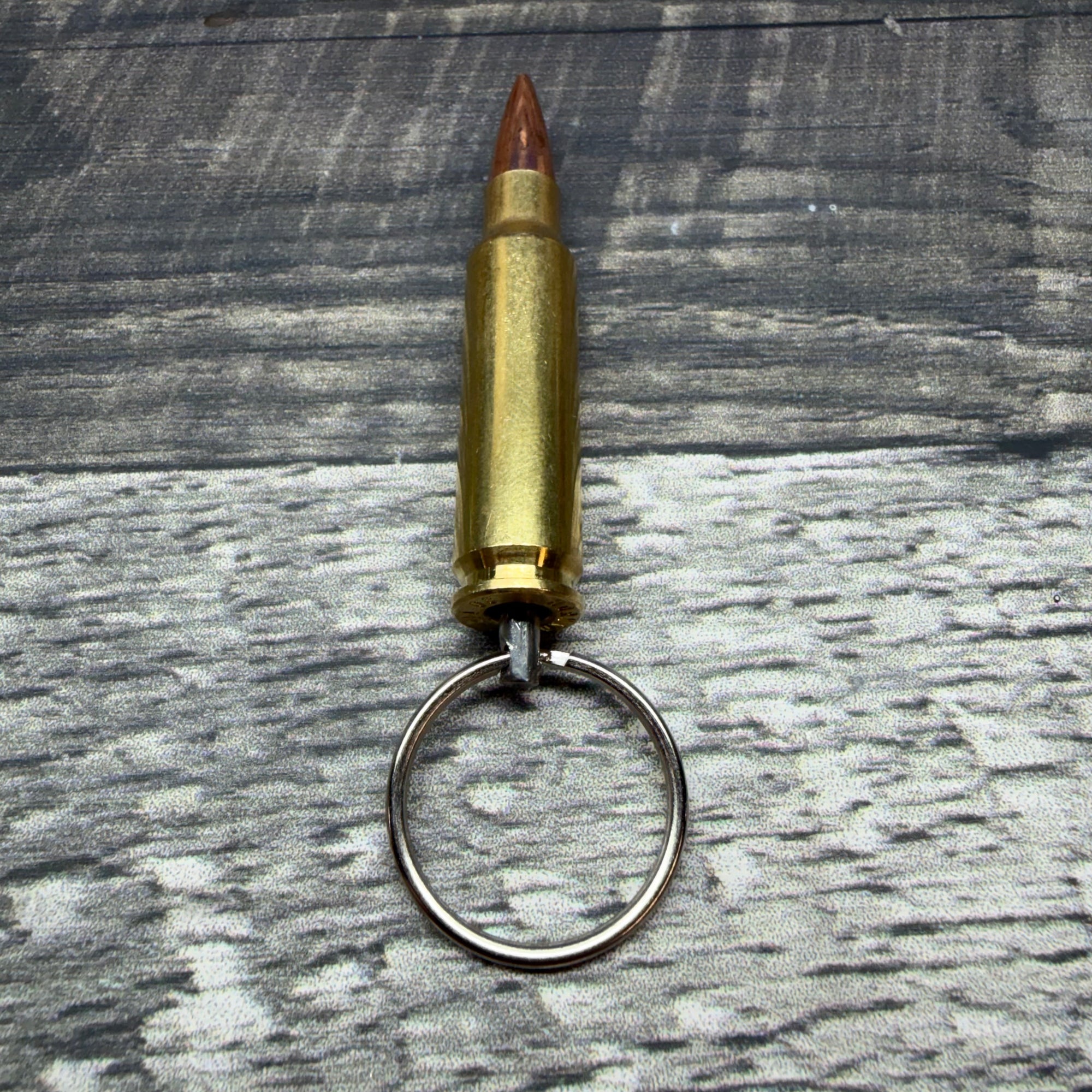 30 TC Bullet Keychains