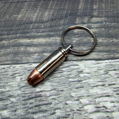 30 Super Carry Bullet Keychain