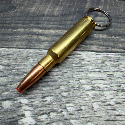 8.5x55 Blaser Bullet Keychain