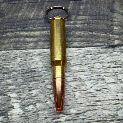8.5x55 Blaser Bullet Keychain