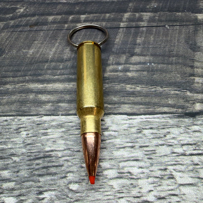 338 Ruger Compact Magnum Bullet Keychain