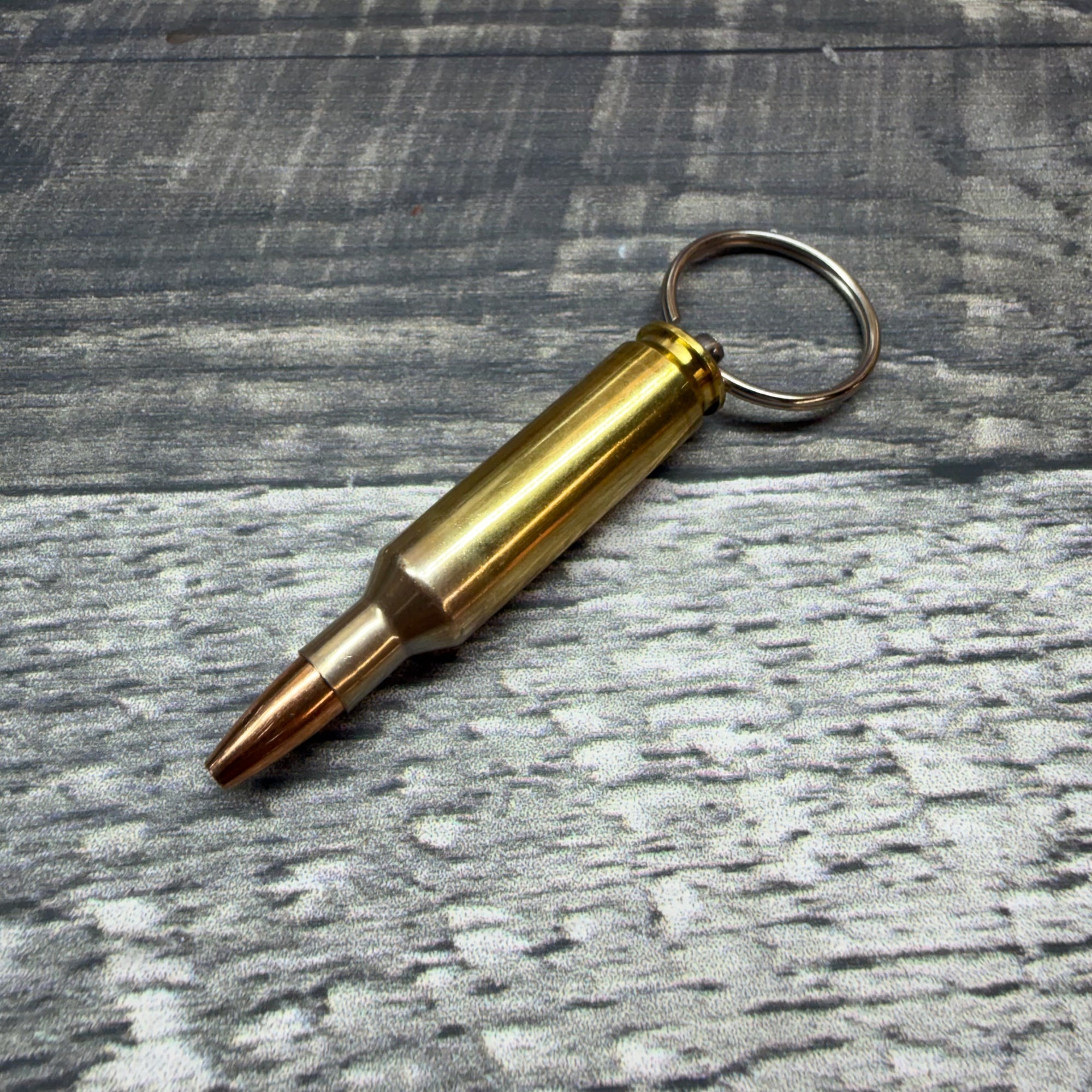 6mm XC Bullet Keychain
