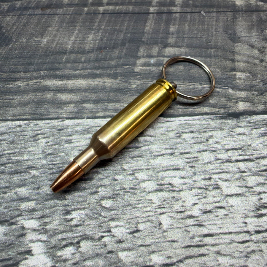 6mm XC Bullet Keychain