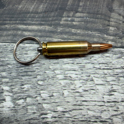 6mm XC Bullet Keychain