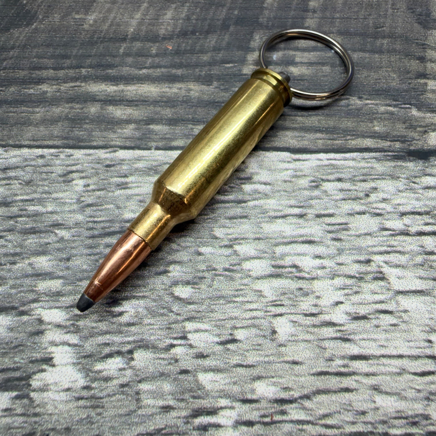 25 Creedmoor Bullet Keychain