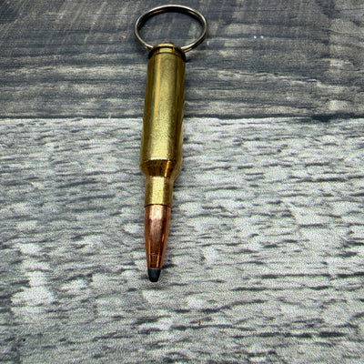 25 Creedmoor Bullet Keychain