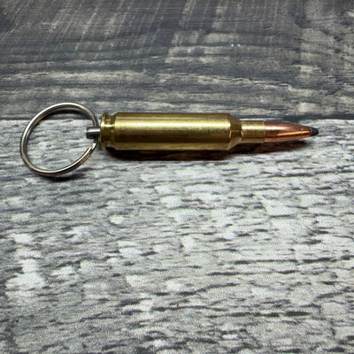 25 Creedmoor Bullet Keychain
