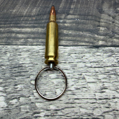 25 Creedmoor Bullet Keychain