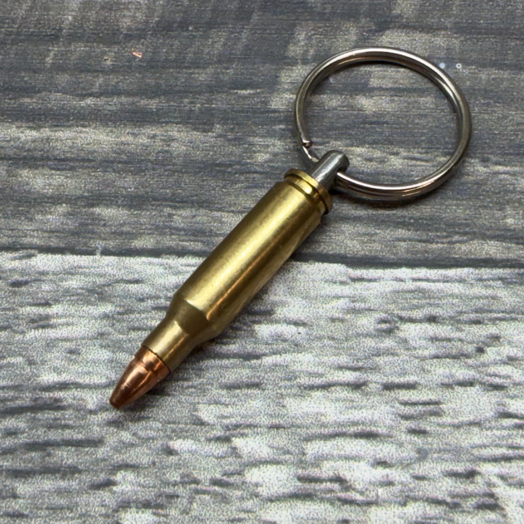 4.6x30 Bullet Keychain
