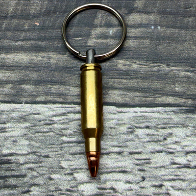 4.6x30 Bullet Keychain