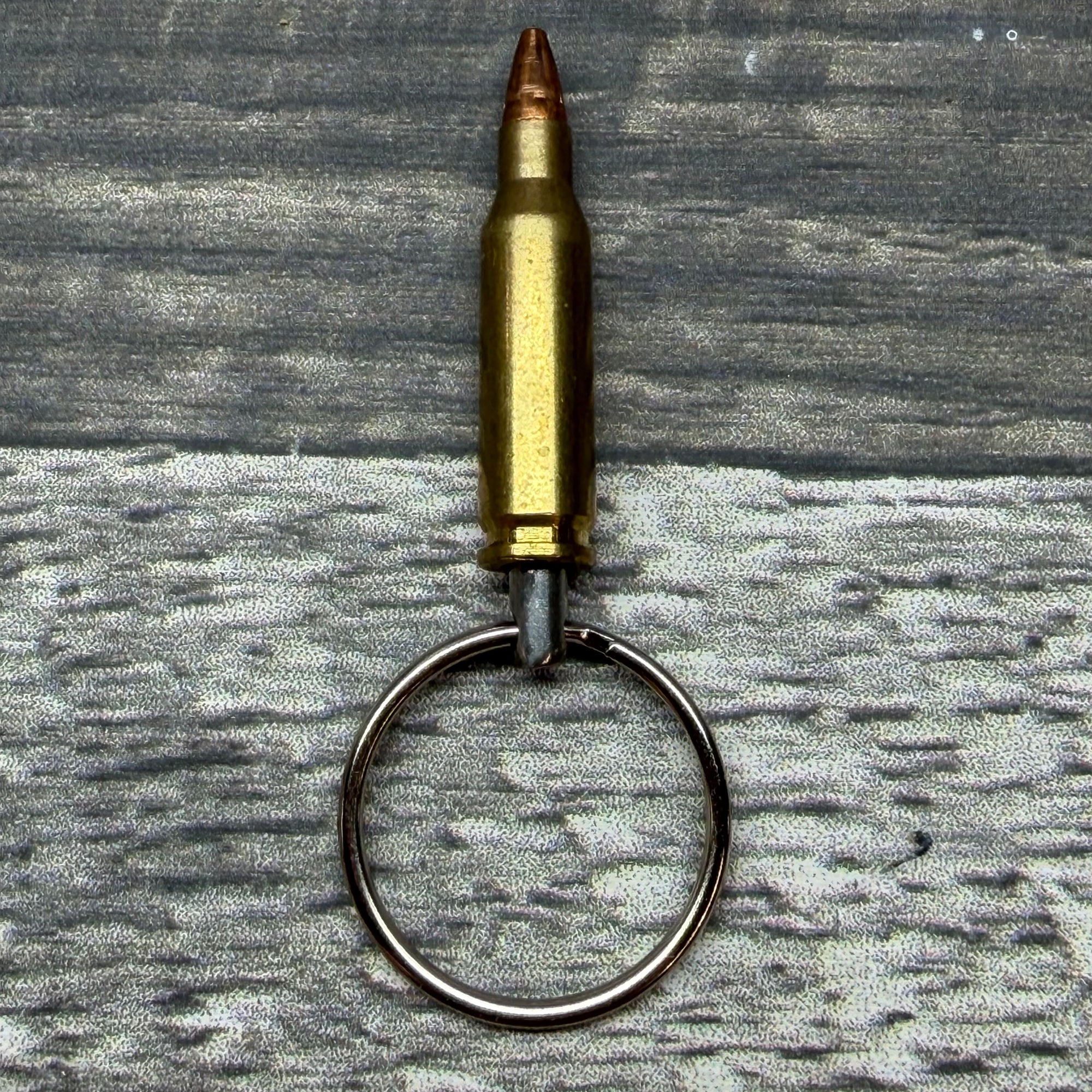 4.6x30 Bullet Keychain