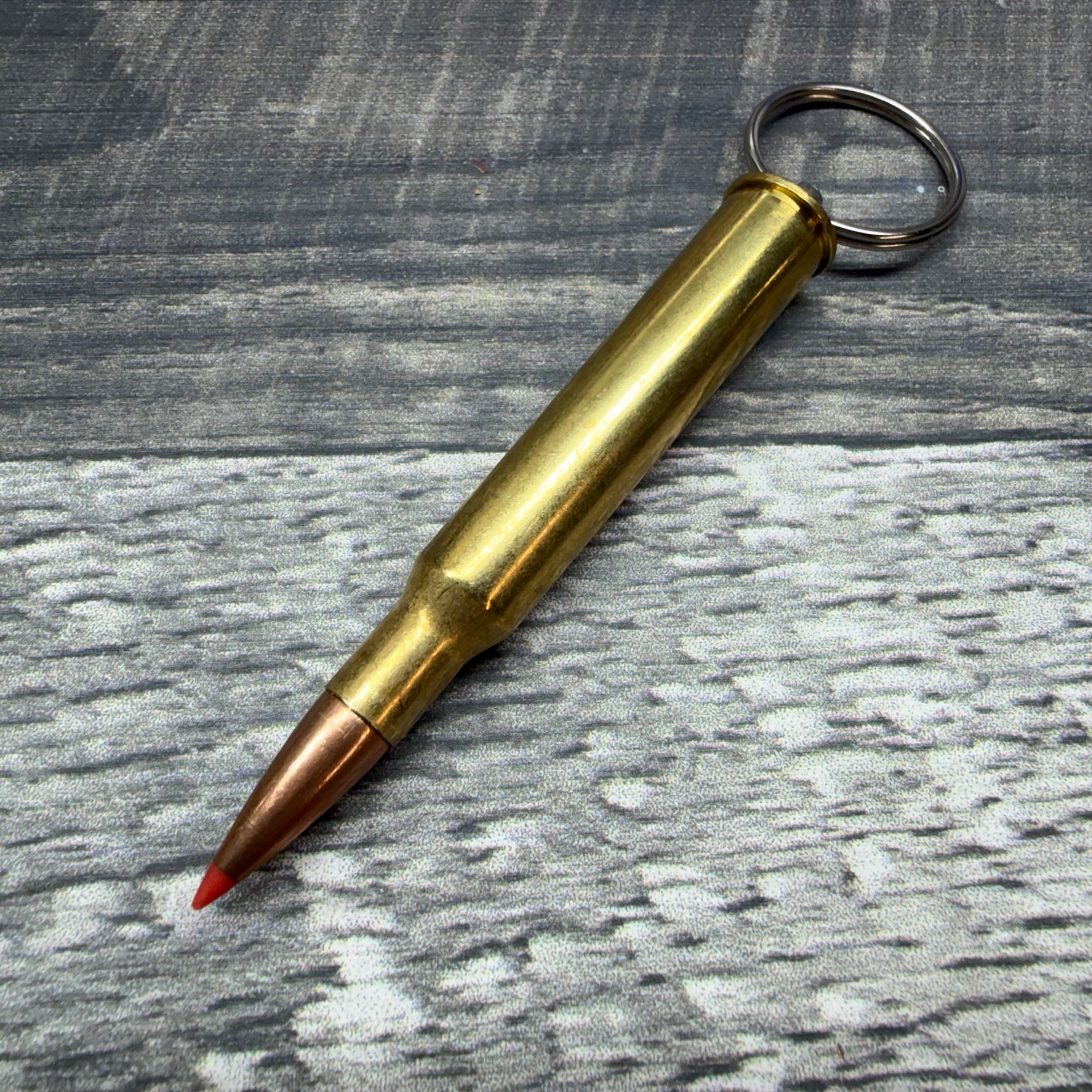 7x65r Bullet Keychain