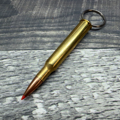 7x65r Bullet Keychain