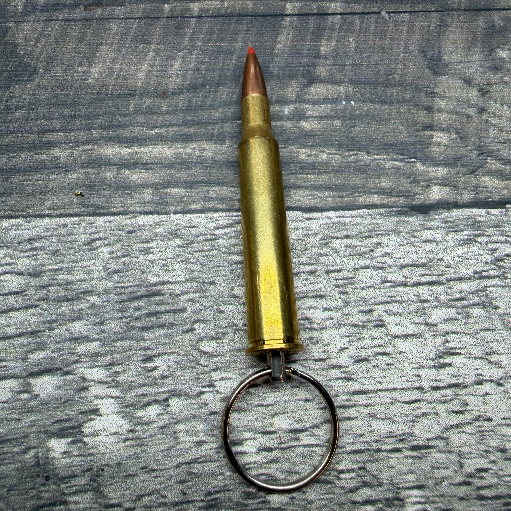 7x65r Bullet Keychain