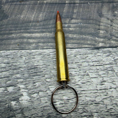 7x65r Bullet Keychain