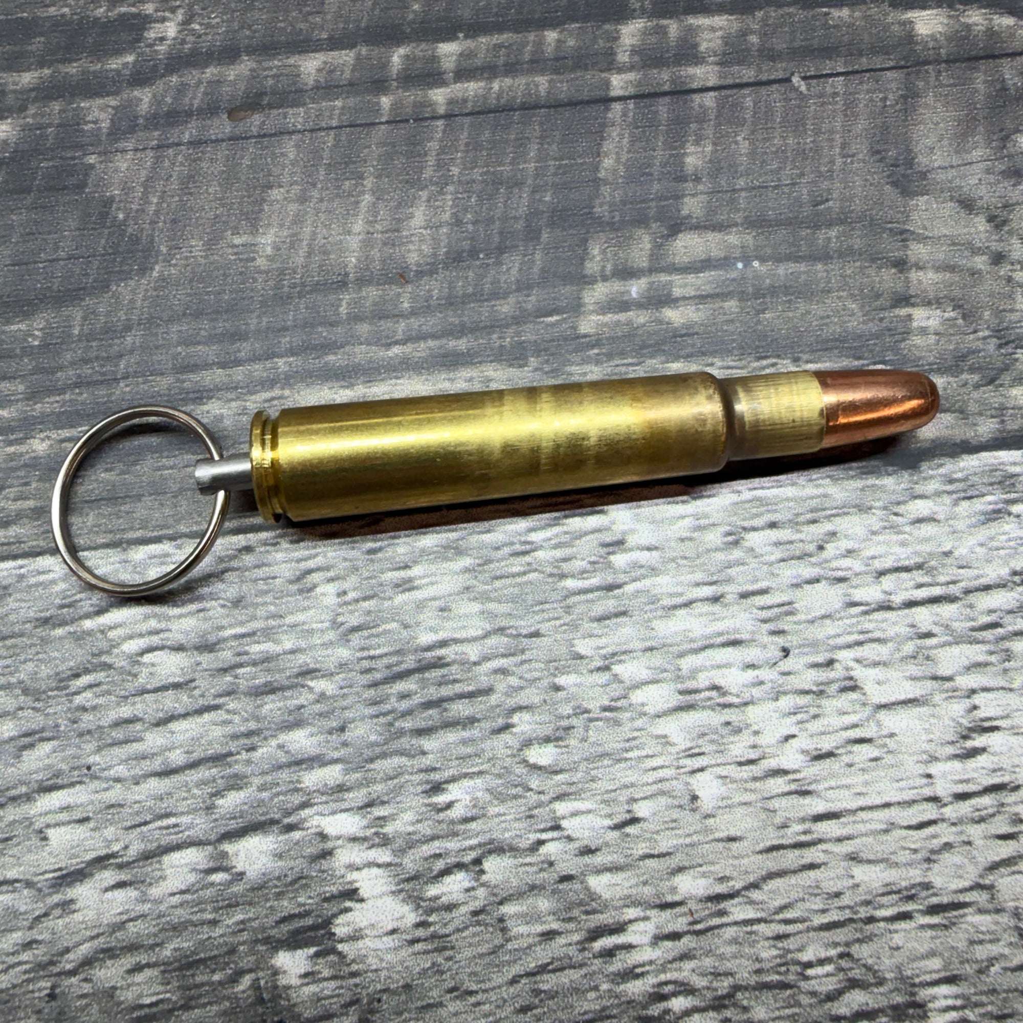 416 Rigby Bullet Keychain