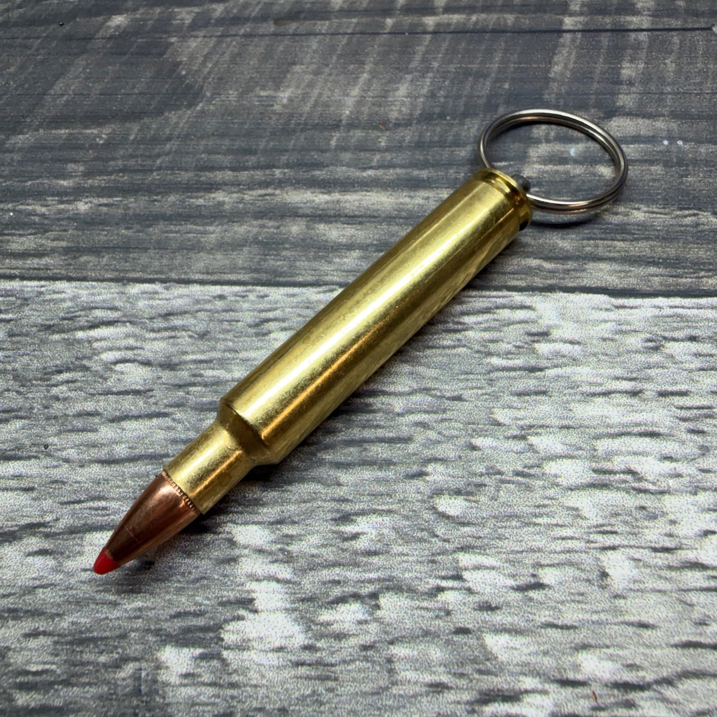 280 Ackley Improved Bullet Keychain