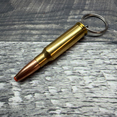 338 Marlin Express Bullet Keychain