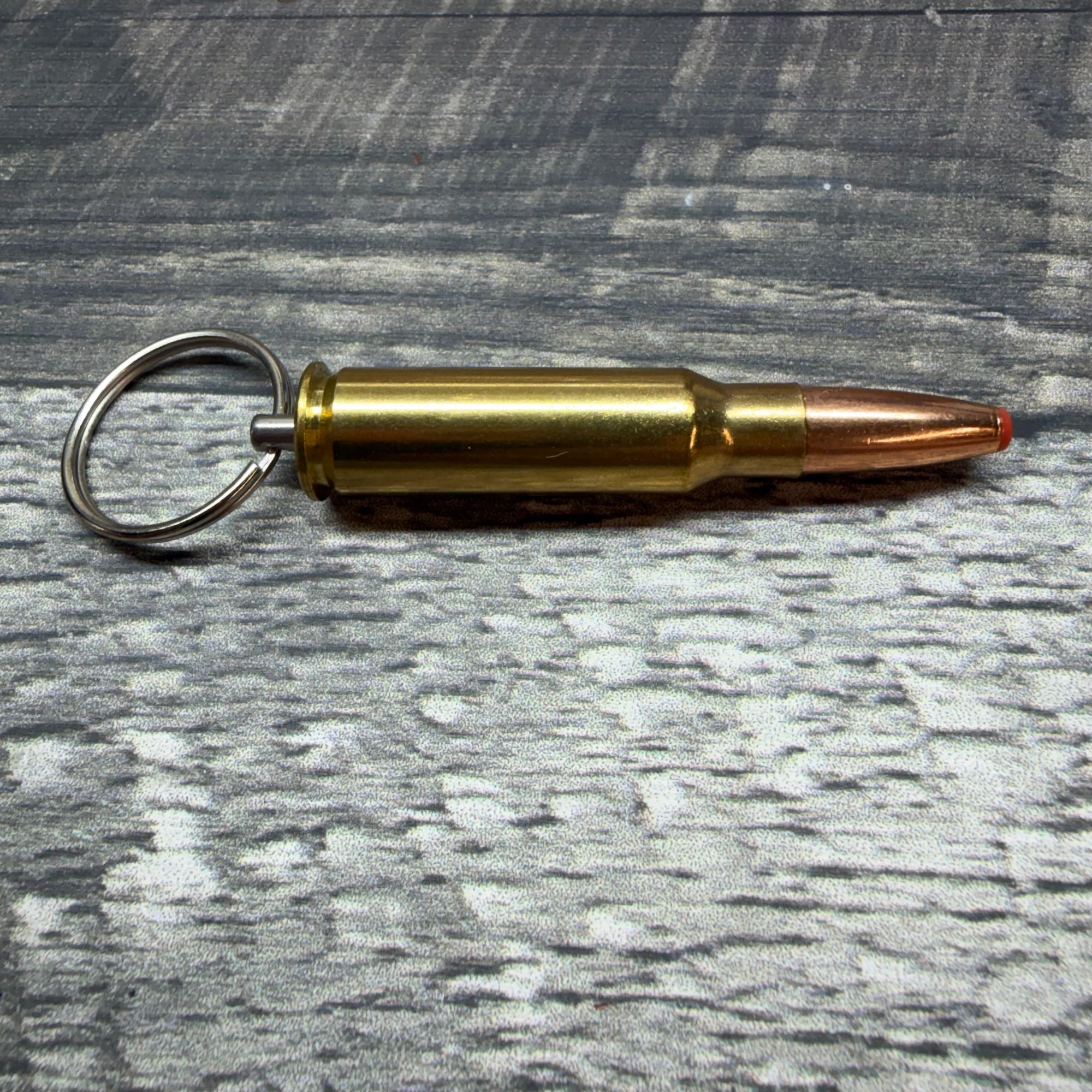 338 Marlin Express Bullet Keychain