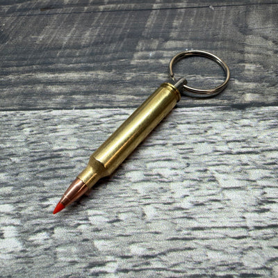 204 Ruger Bullet Keychains