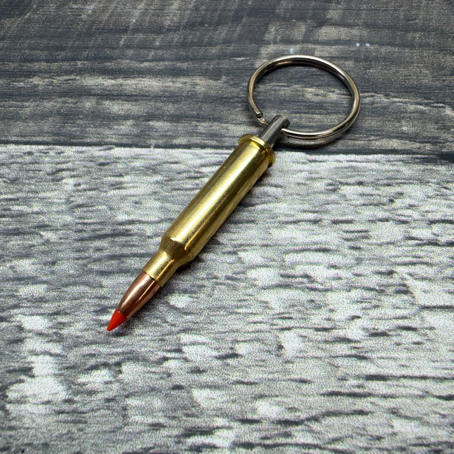 17 Hornet Bullet Keychains