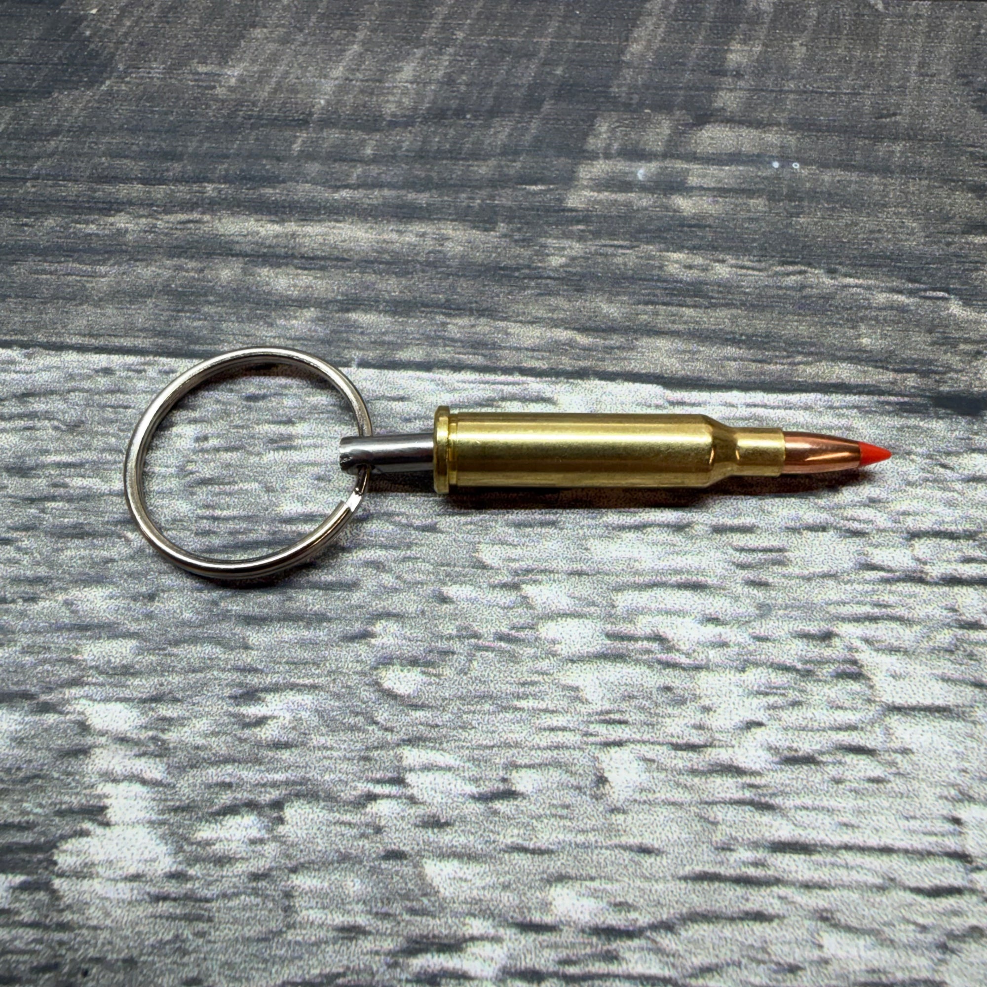 17 Hornet Bullet Keychains