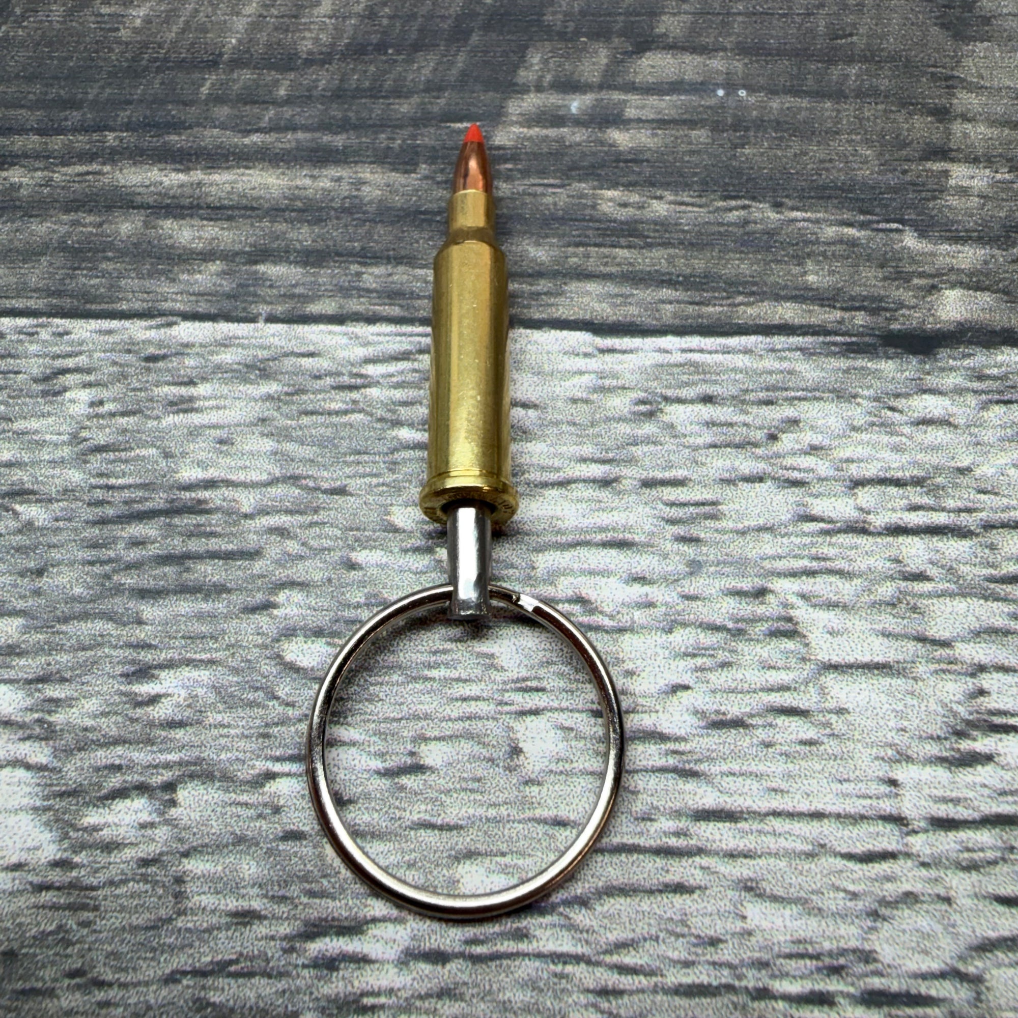 17 Hornet Bullet Keychains