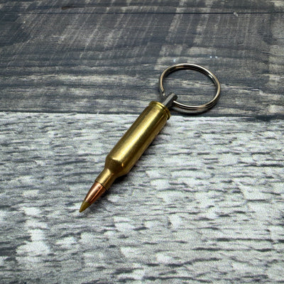 17 Remington Fireball Bullet Keychains