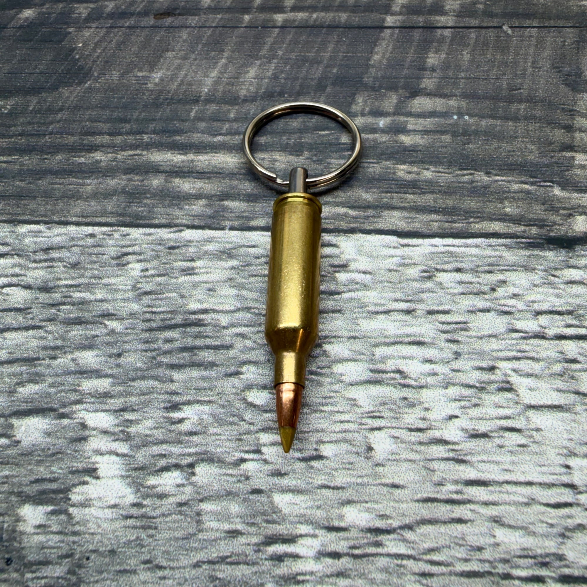 17 Remington Fireball Bullet Keychains