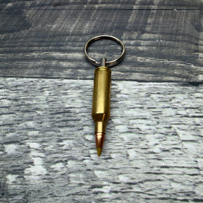 17 Remington Fireball Bullet Keychains