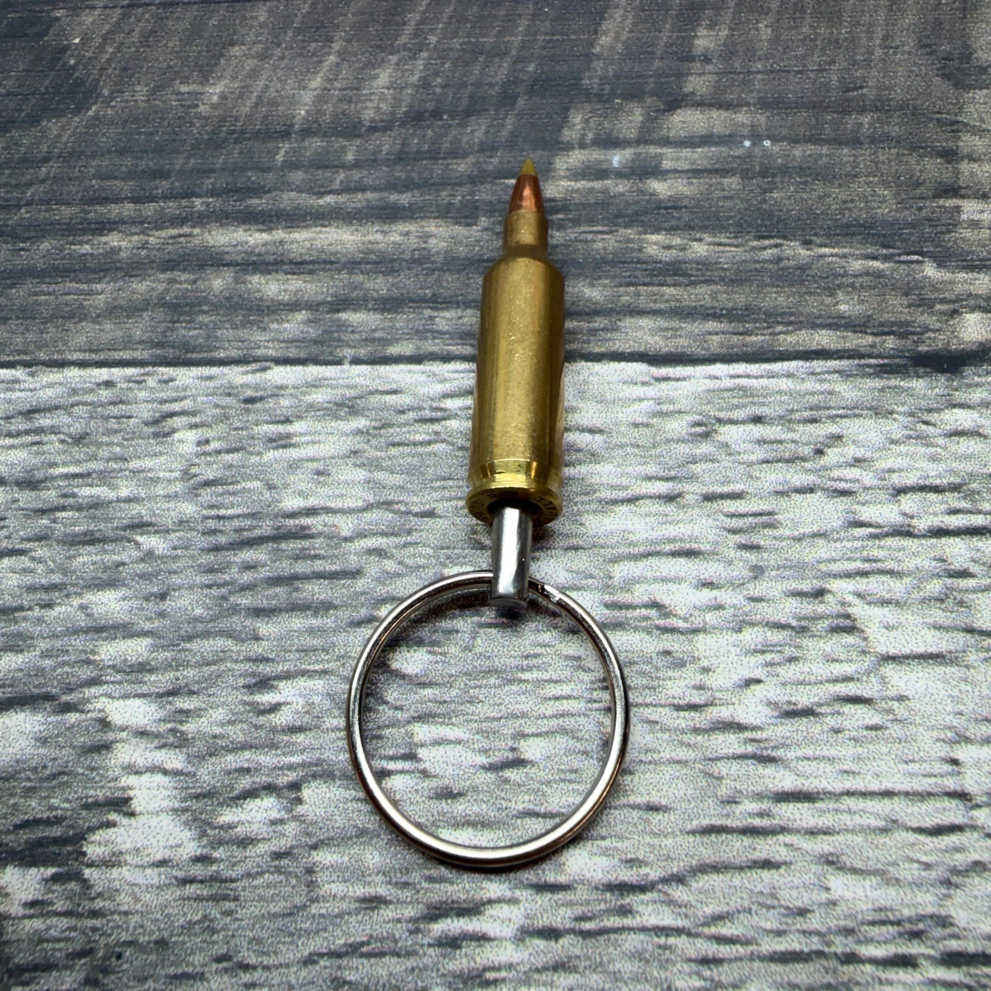 17 Remington Fireball Bullet Keychains