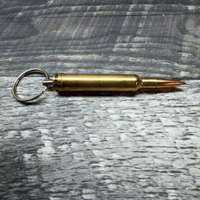 240 Weatherby Magnum Bullet Key Chain