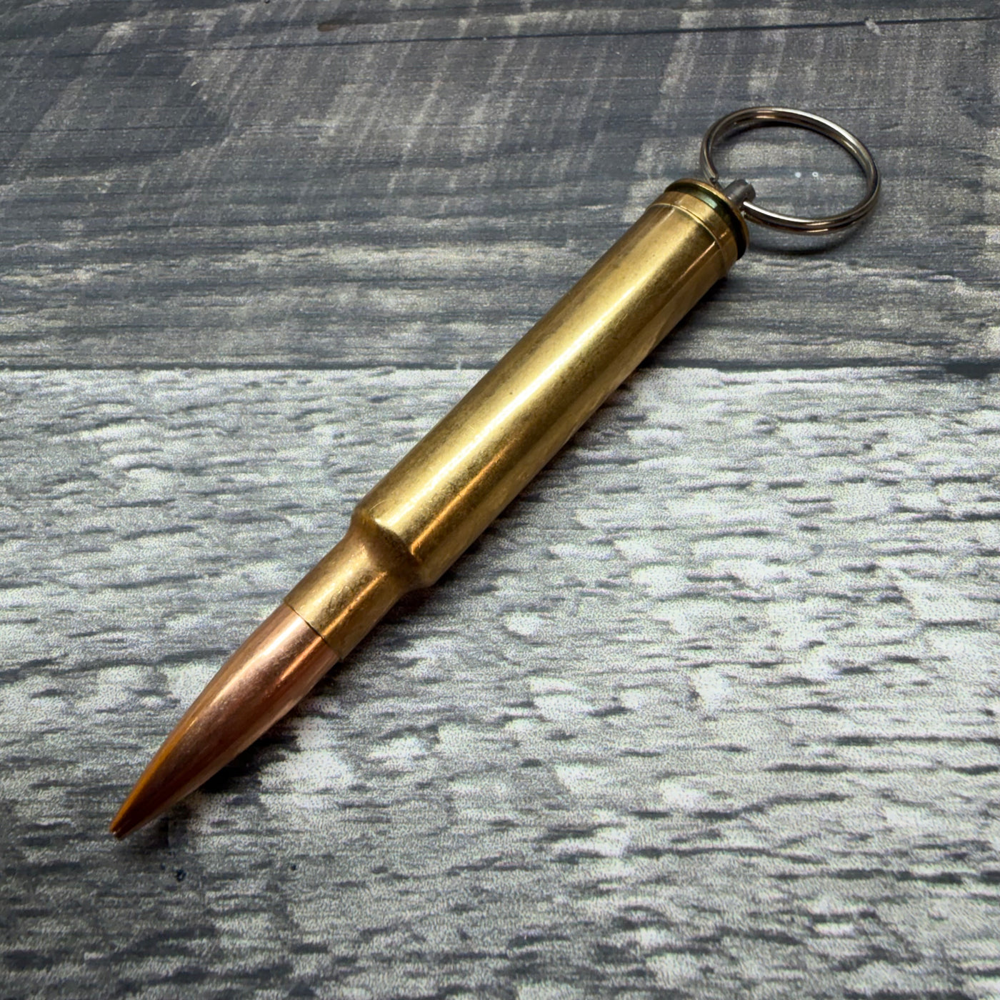 340 Weatherby Magnum Bullet Key Chain